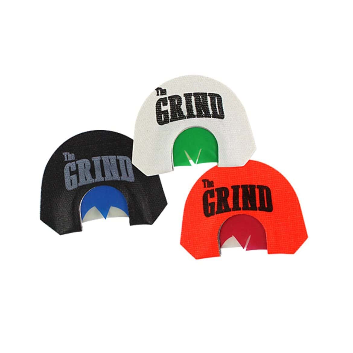 The Grind Turkey Mouth, Locator, and Box & Pot Calls