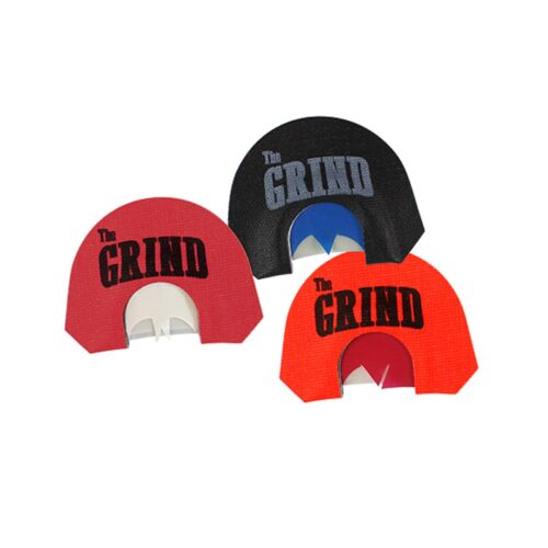 The Grind 3 Pack Mouth Calls Series II Turkey Calls 2