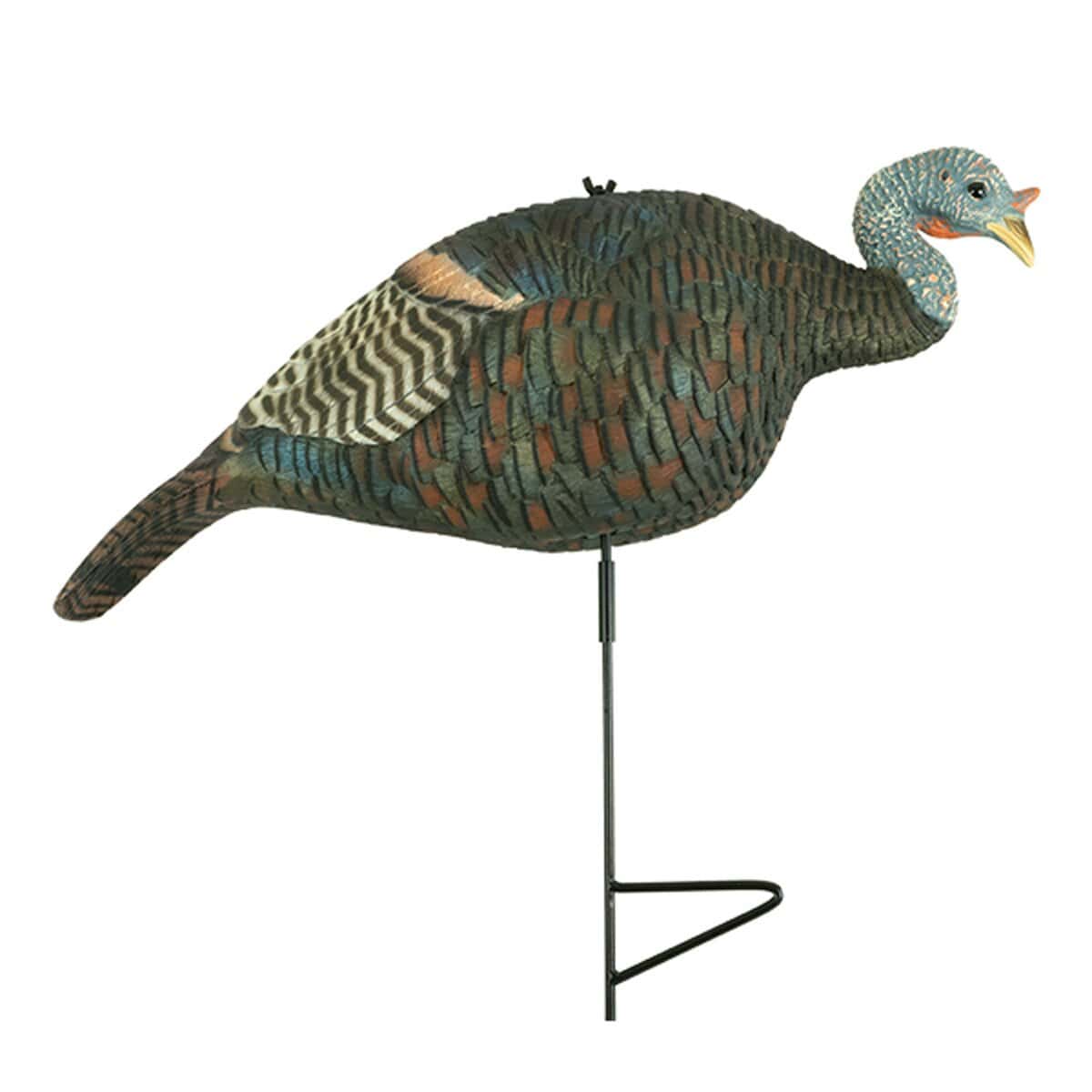 Relaxed Feeding Hen Turkey Decoy 1 The Grind Relaxed Feeding Hen Decoy Turkey Decoy 1