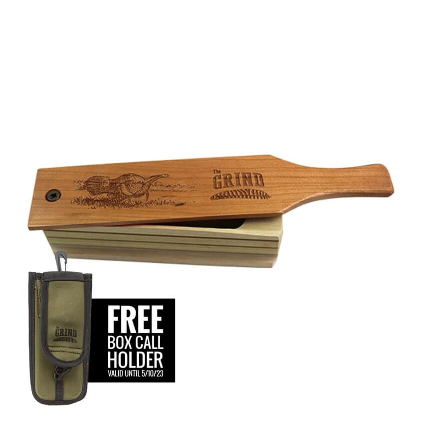 The Grind Turkey Mouth, Locator, and Box & Pot Calls