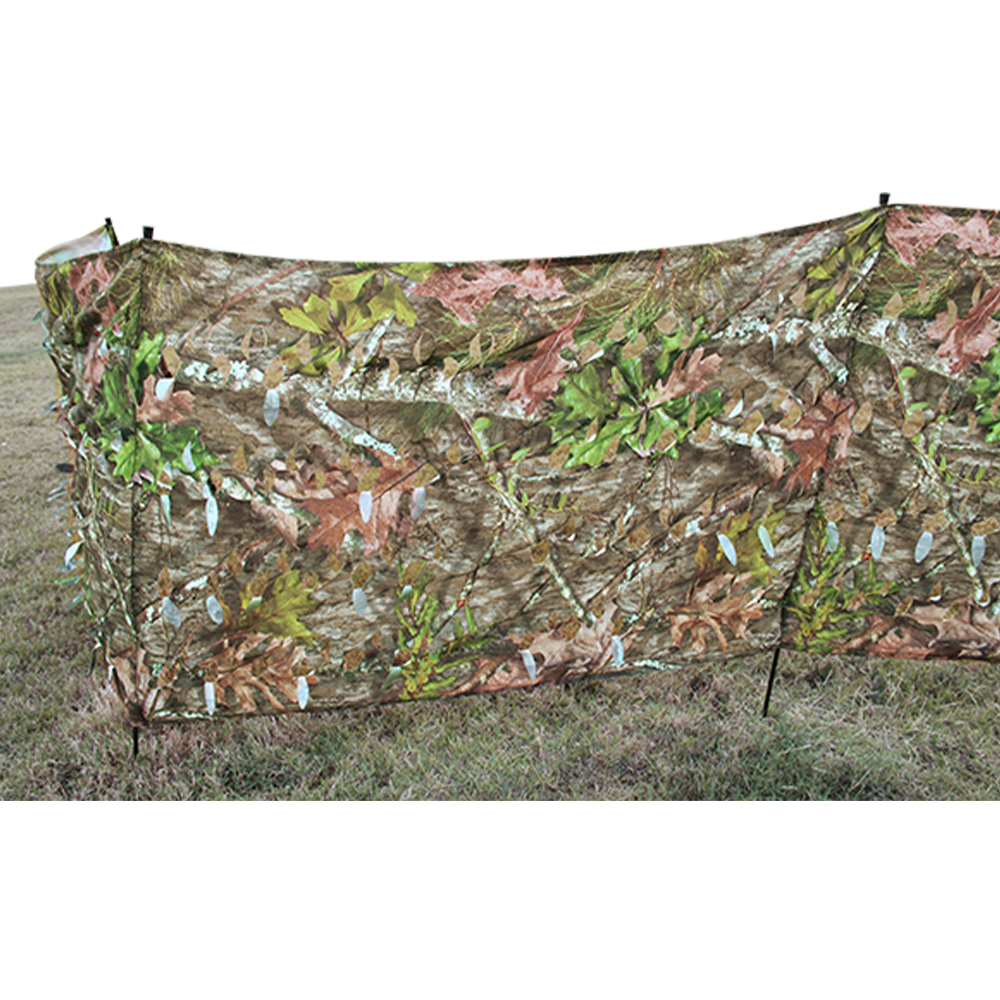 camo hunting blind