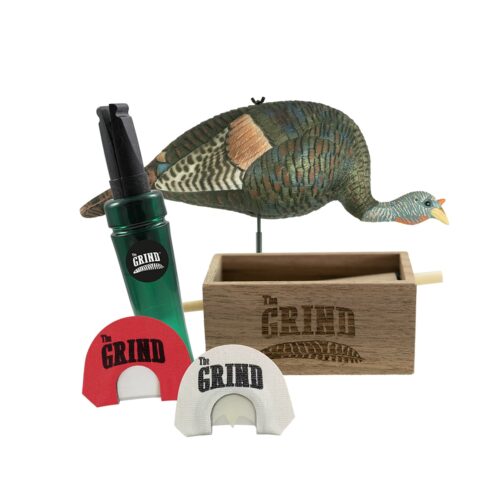 turkey decoy box call and mouth calls