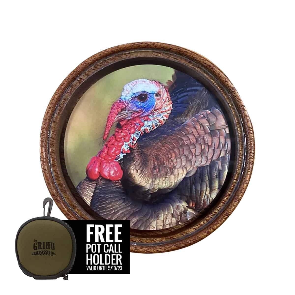 The Grind Turkey Mouth, Locator, and Box & Pot Calls