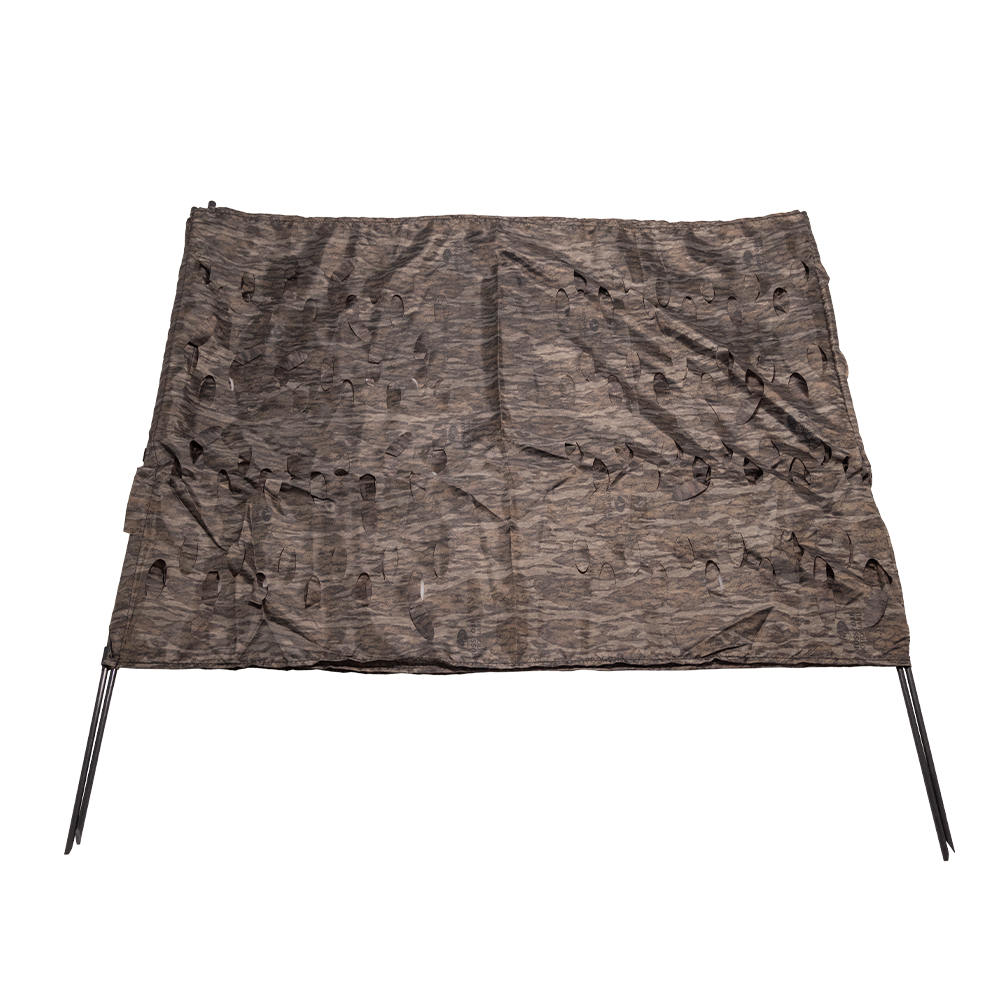 camo hunting blind