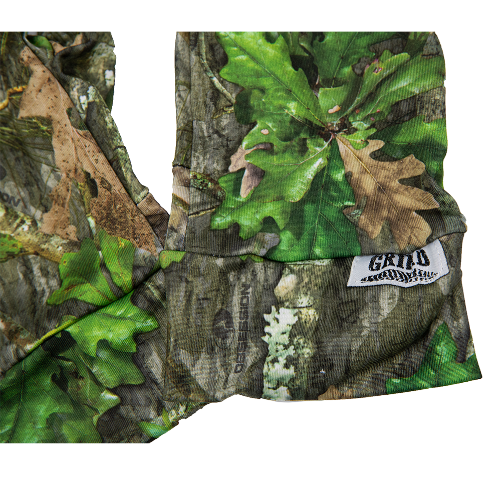camo hunting gloves