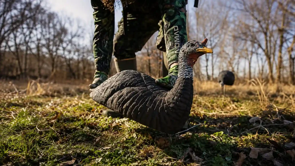 Turkey Decoy Strategies for Pressured Birds on Public Land 1 Turkey Decoy Strategies for Pressured Birds on Public Land